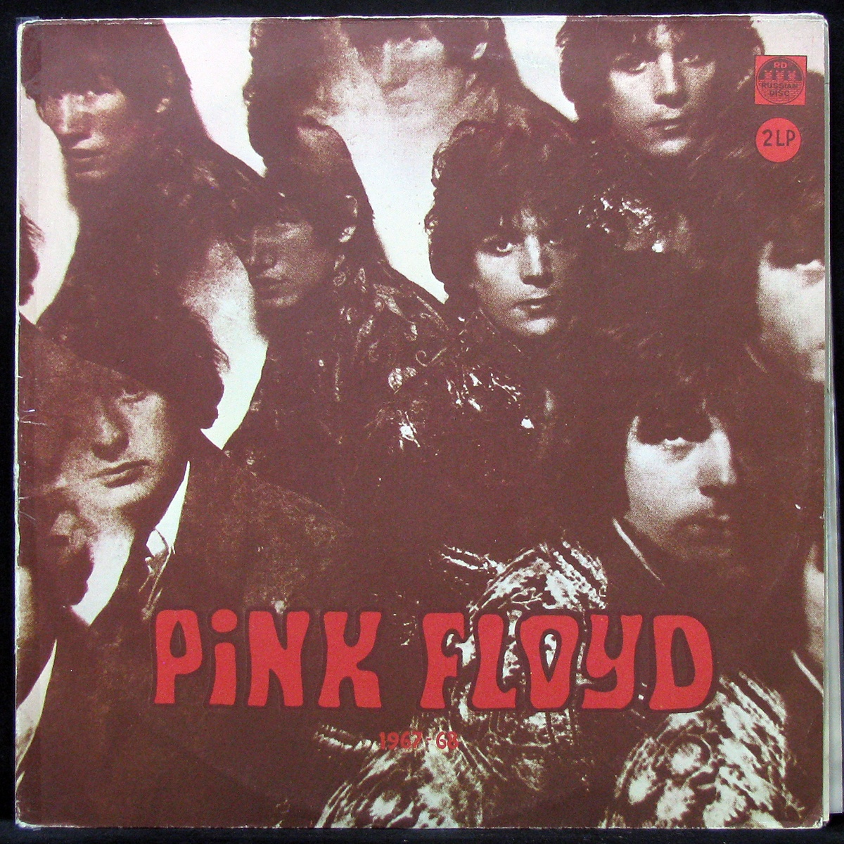 LP Pink Floyd — 1967-68 (2LP) фото