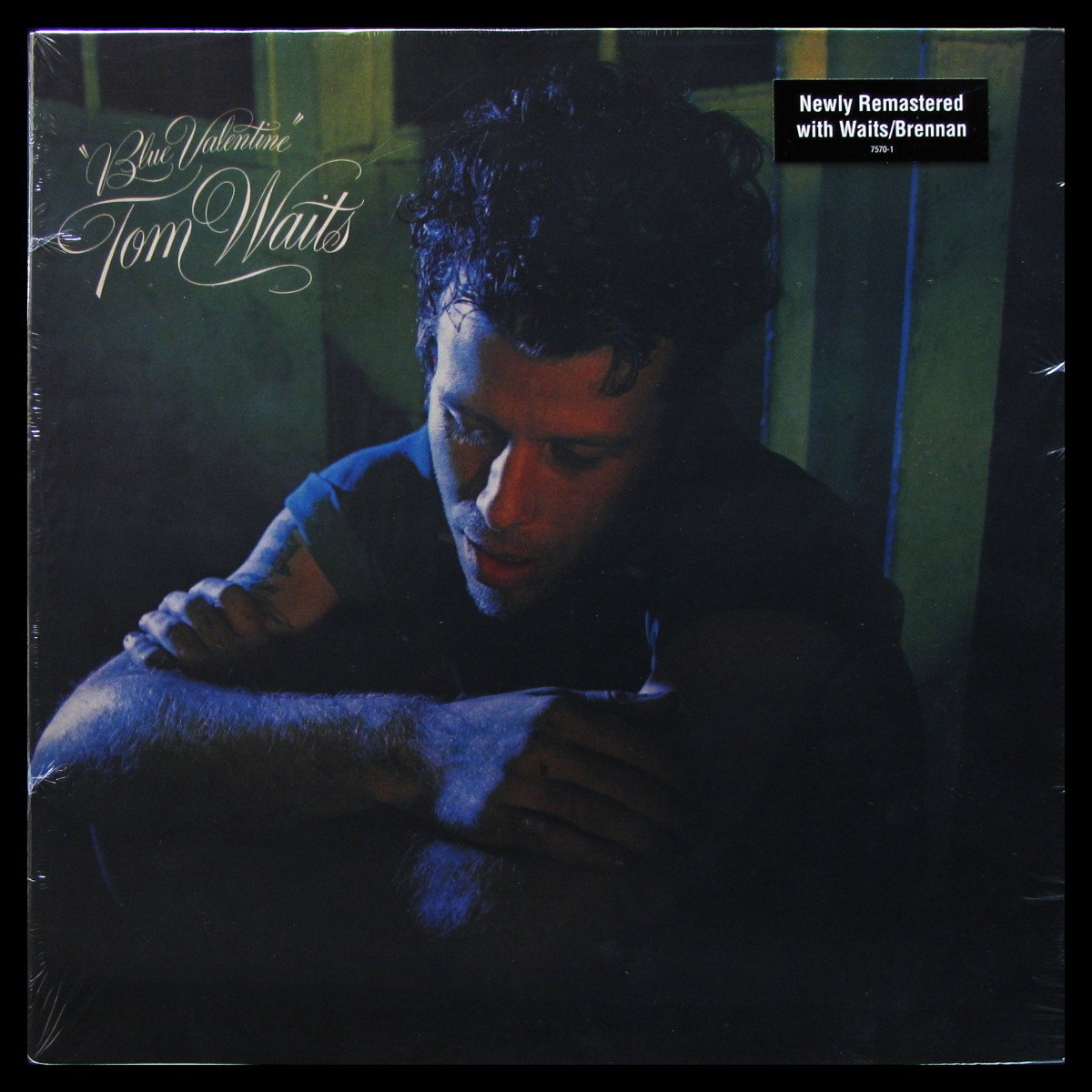 LP Tom Waits — Blue Valentine фото