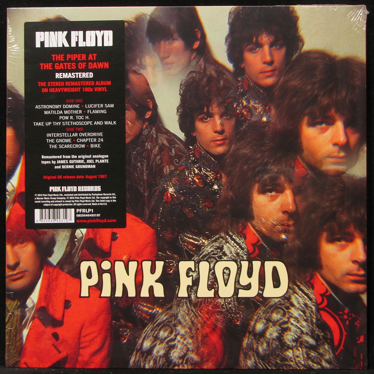 LP Pink Floyd — Piper At The Gates Of Dawn фото