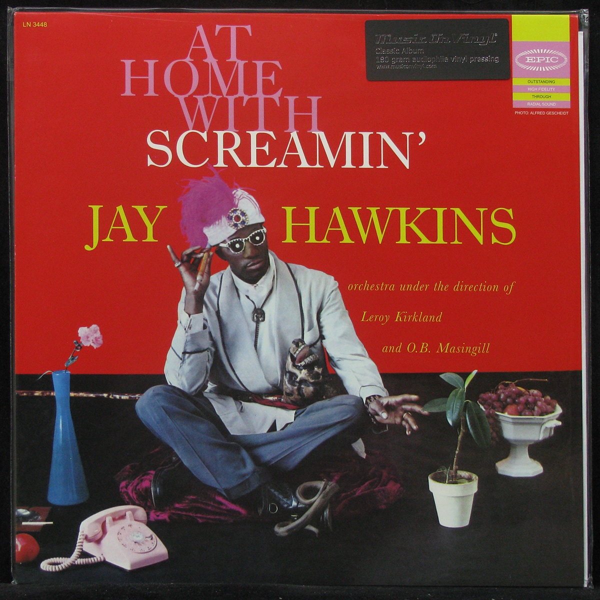 LP Screamin' Jay Hawkins — At Home With Screamin' Jay Hawkins фото
