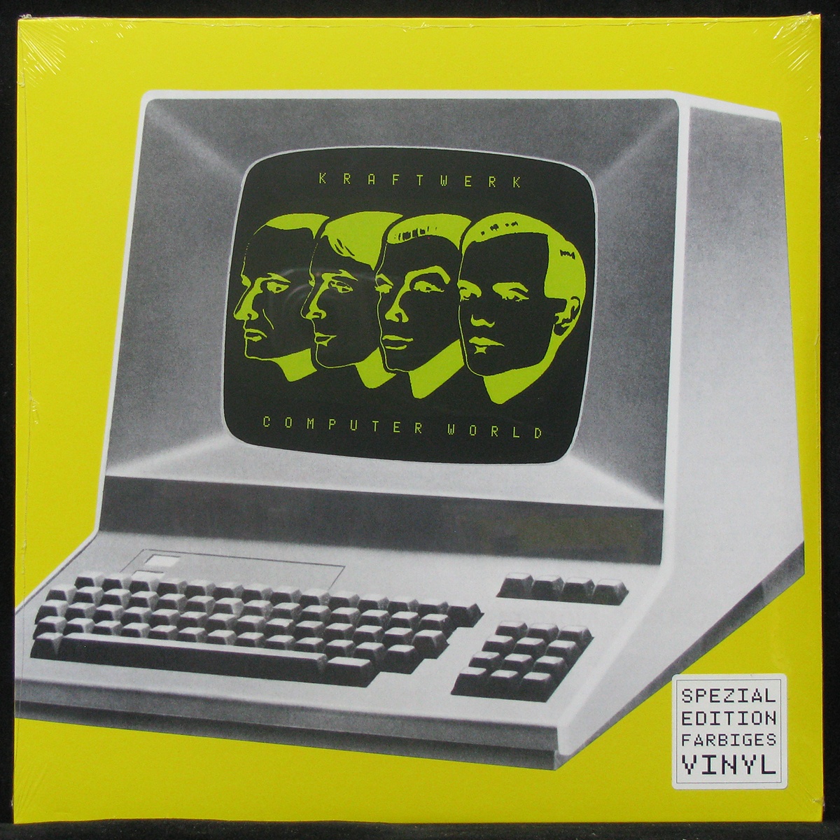 LP Kraftwerk — Computer World (coloured vinyl) фото