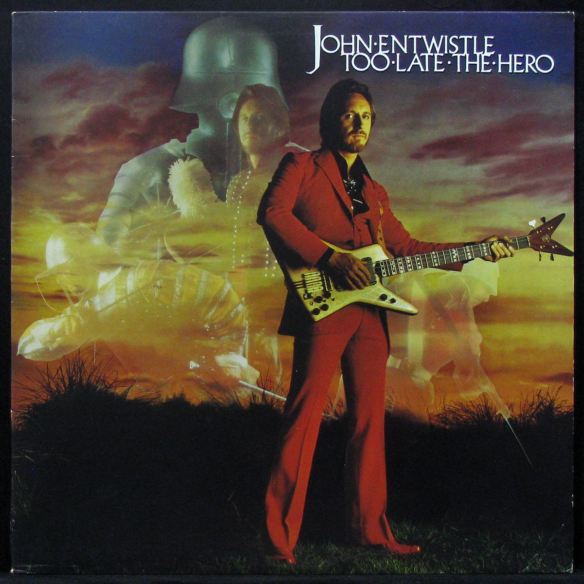 LP John Entwistle — Too Late The Hero фото