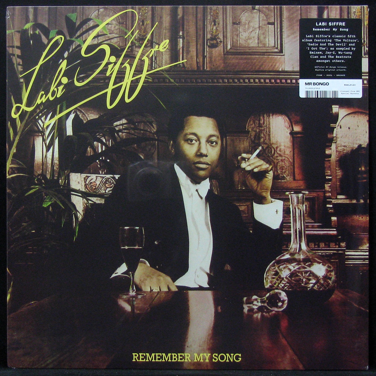 LP Labi Siffre — Remember My Song фото