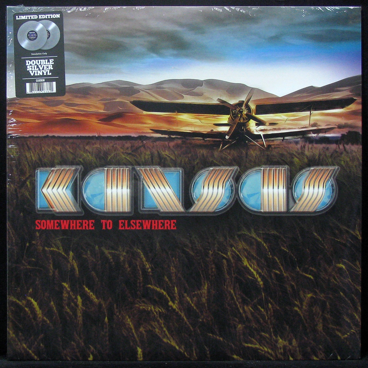 LP Kansas — Somewhere To Elsewhere (2LP, coloured vinyl) фото