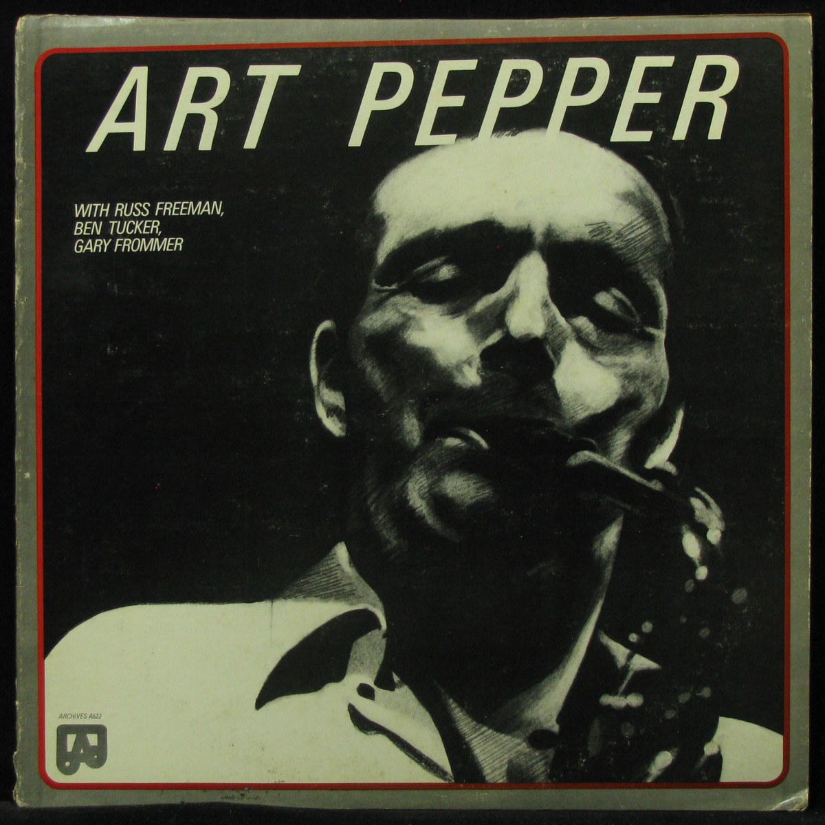 LP Art Pepper — Art Pepper фото