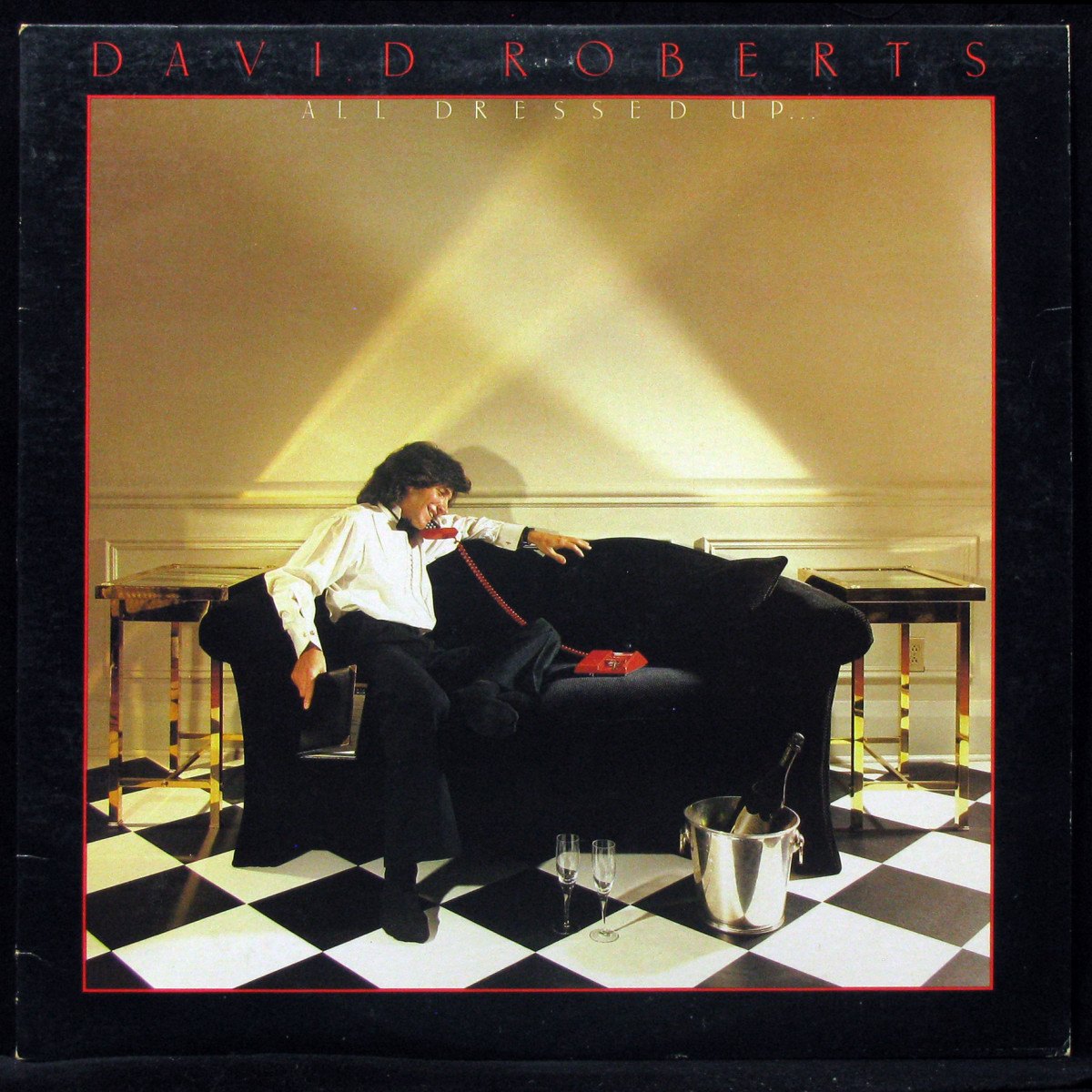 LP David Roberts — All Dressed Up фото