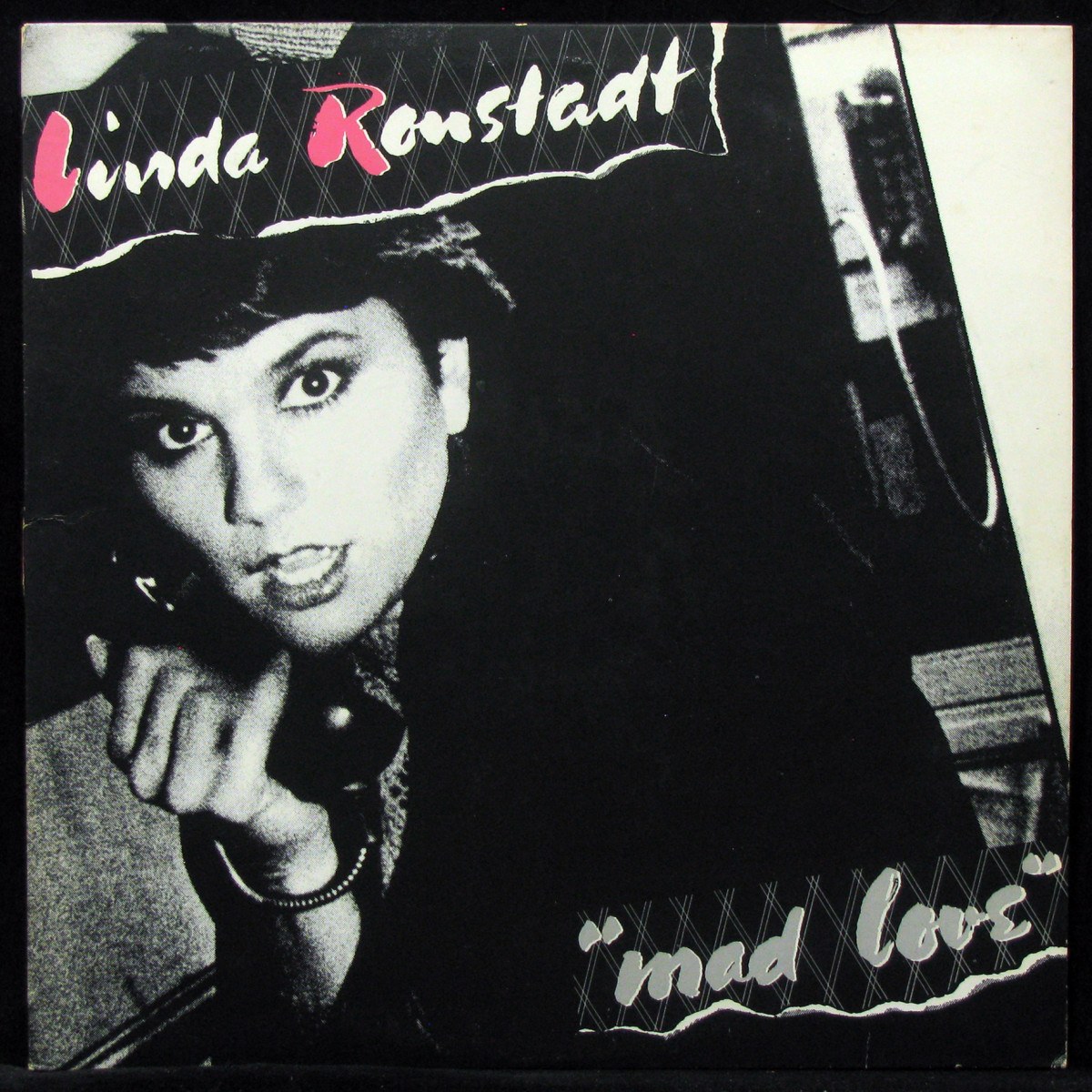 LP Linda Ronstadt — Mad Love фото