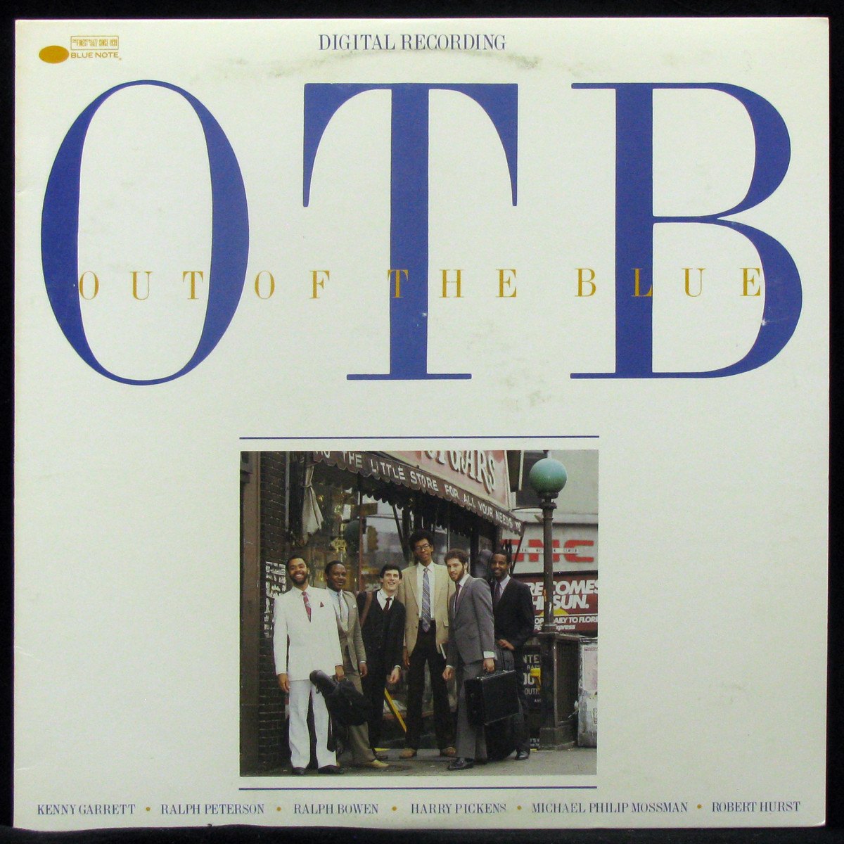 LP Out Of The Blue — OTB - Out Of The Blue фото