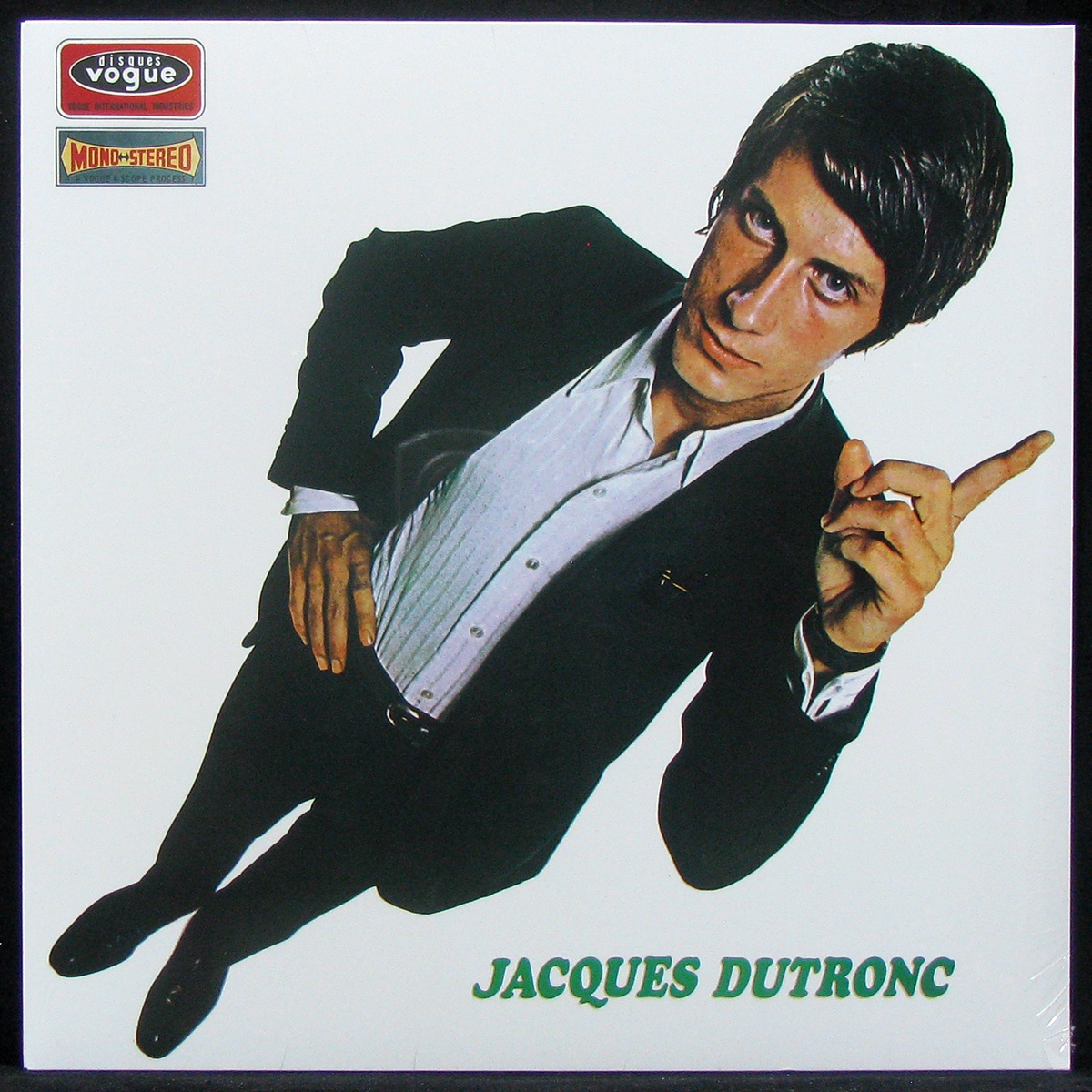 LP Jacques Dutronc — Les Play-Boys (coloured vinyl) фото