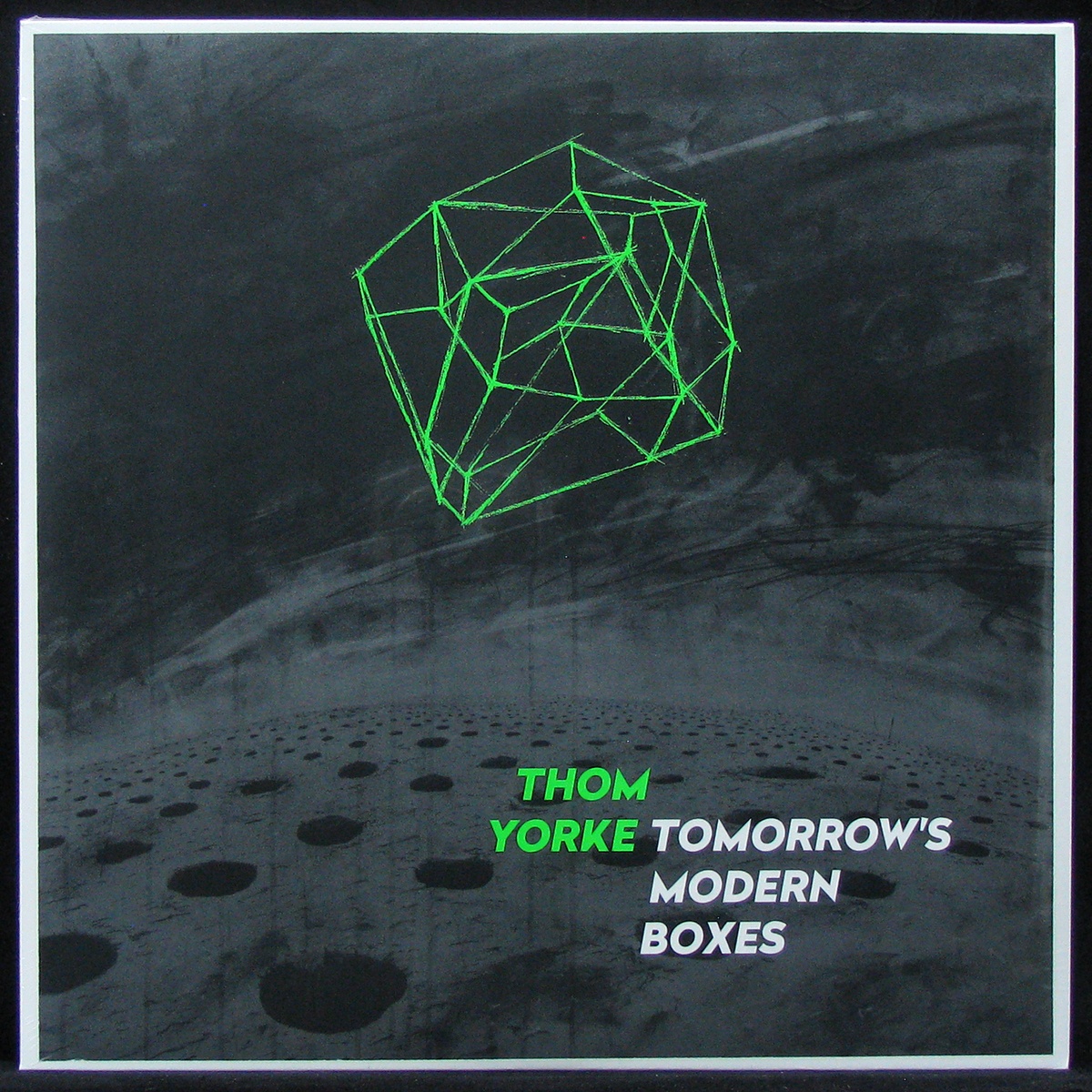 LP Thom Yorke — Tomorrow's Modern Boxes (coloured vinyl) фото