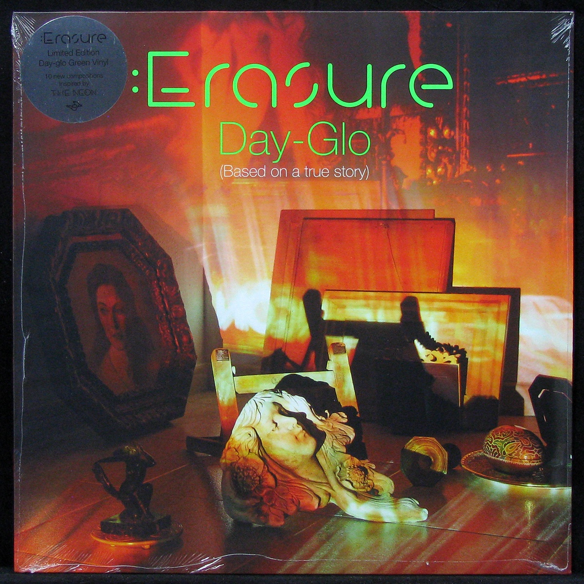 LP Erasure — Day-Glo (Based On A True Story) (coloured vinyl) фото