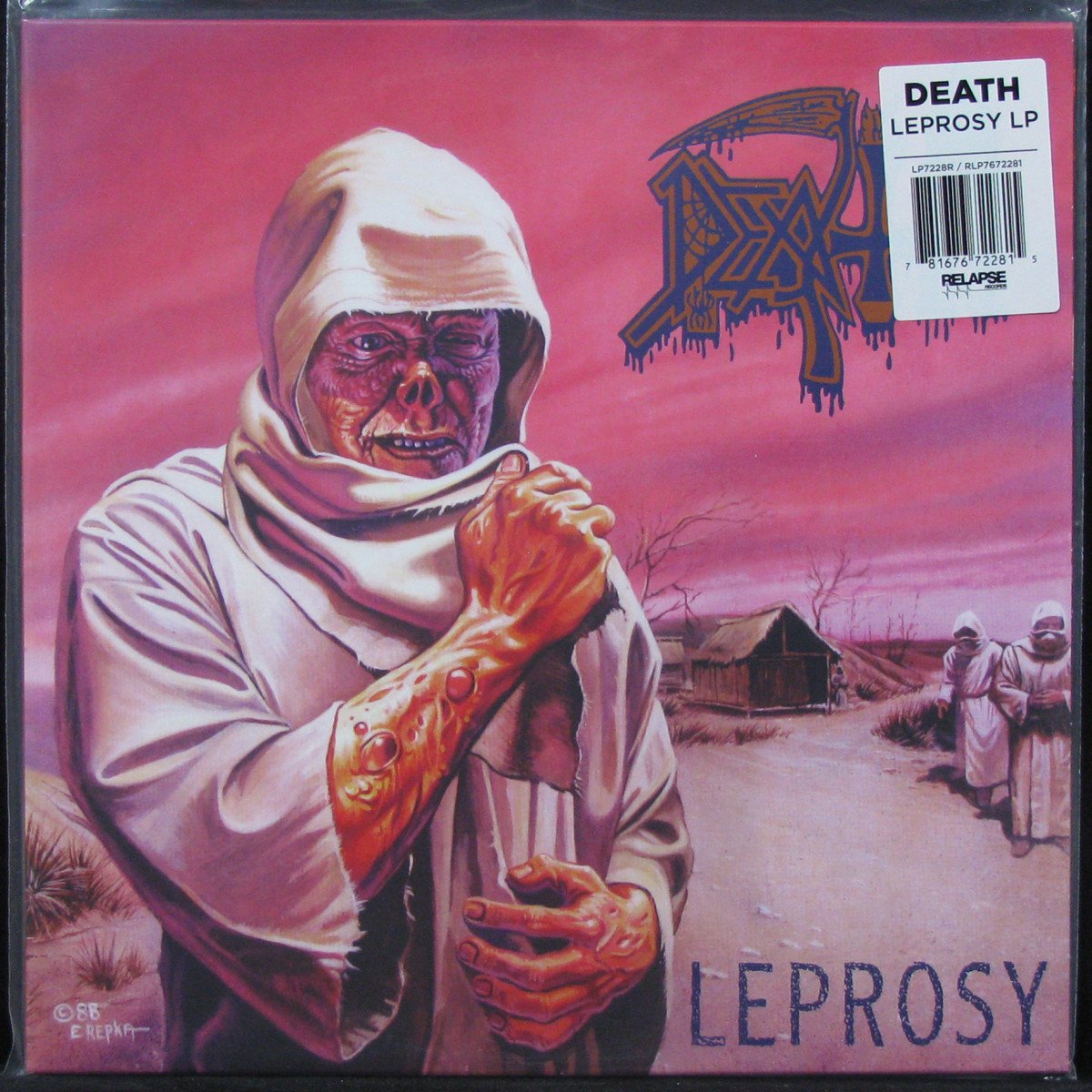 LP Death — Leprosy фото