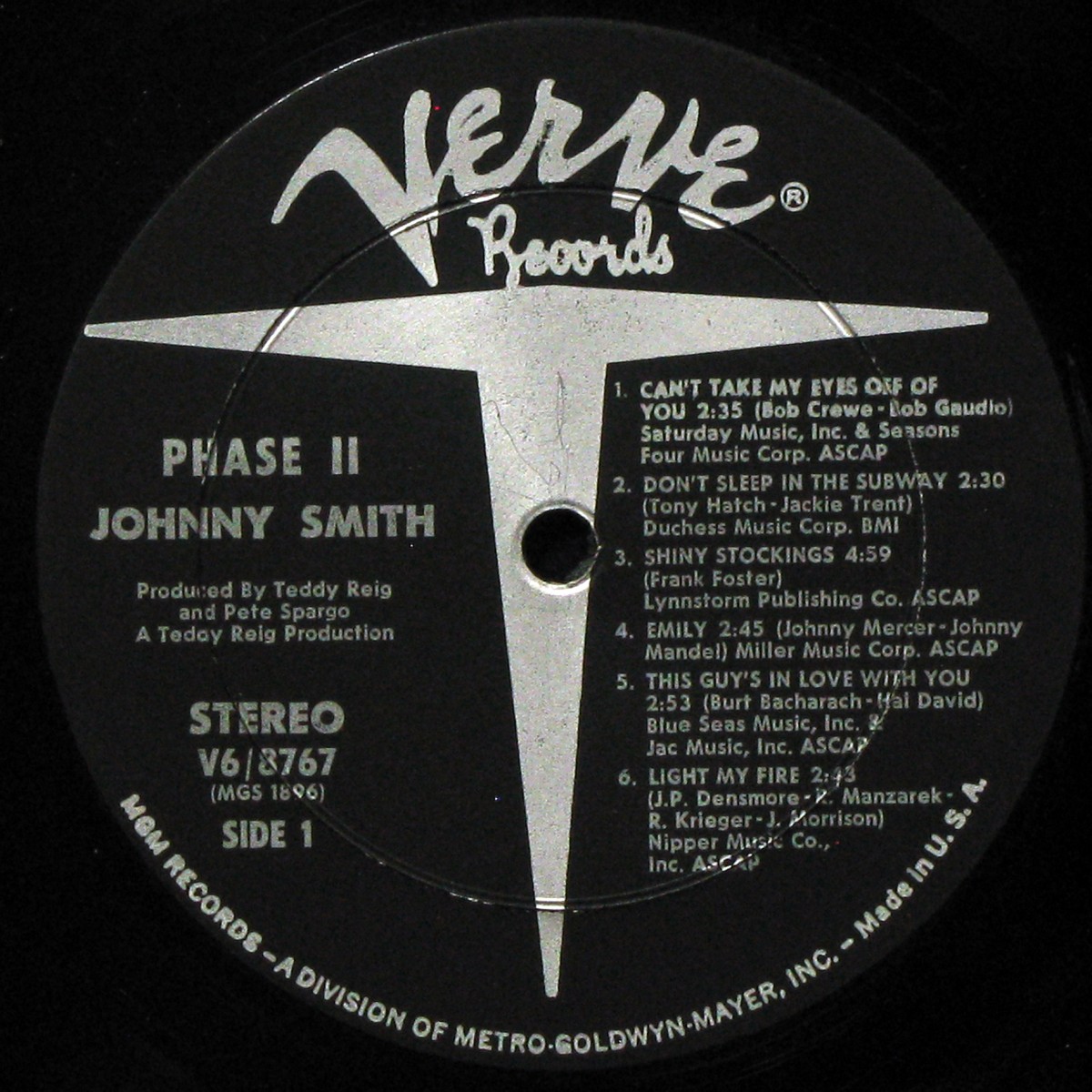 LP Johnny Smith — Phase II фото 2