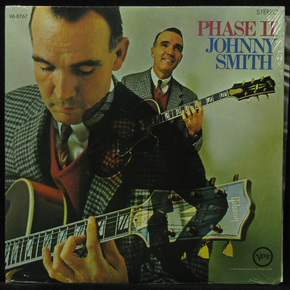 LP Johnny Smith — Phase II фото