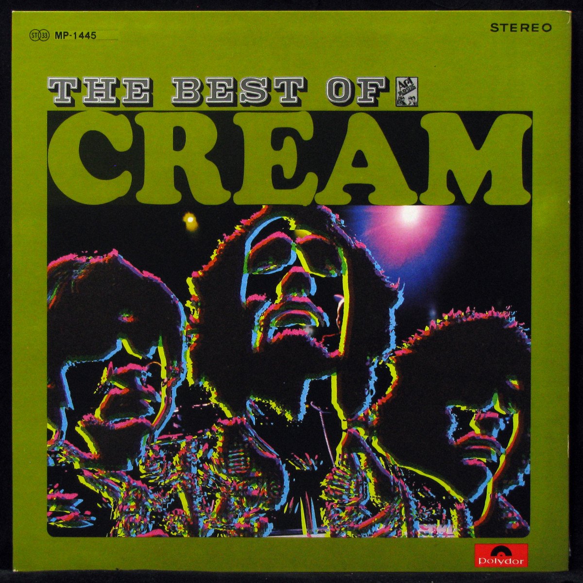 LP Cream — Best Of Cream (coverbooklet) фото