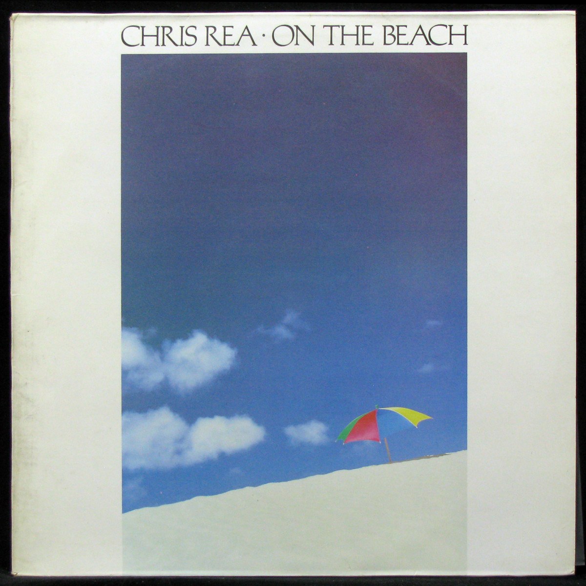 LP Chris Rea — On The Beach фото