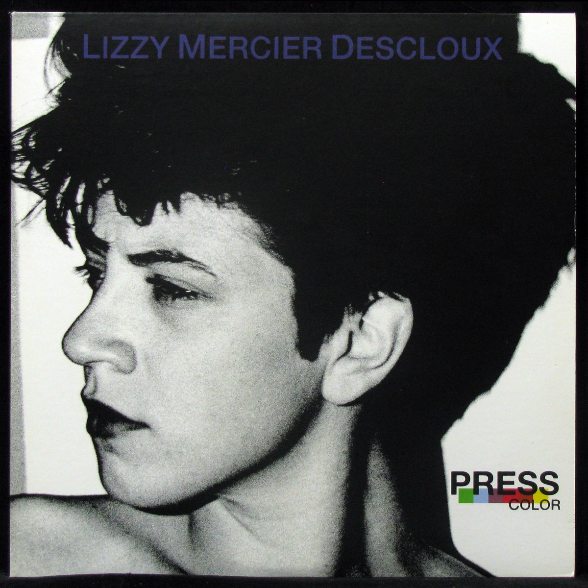 LP Lizzy Mercier Descloux — Press Color (2LP, coloured vinyl, + booklet) фото