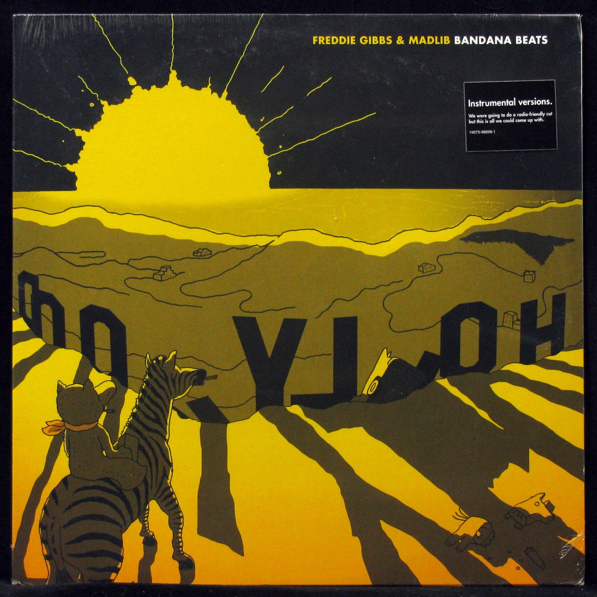 LP Freddie Gibbs / Madlib — Bandana Beats (Instrumental Versions) фото