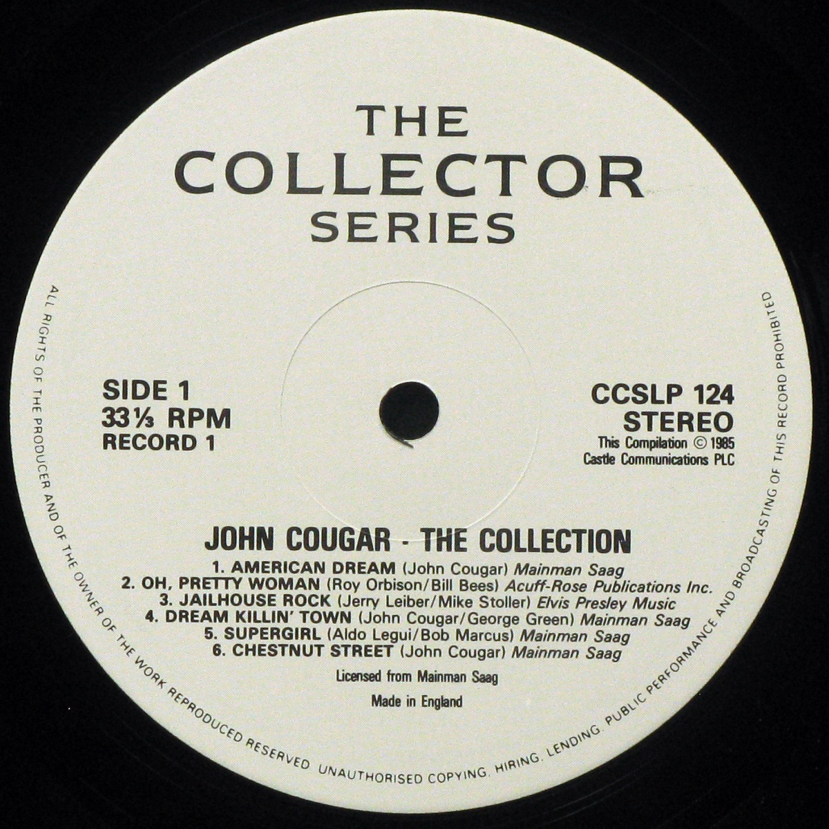 LP John Cougar — Collection (2LP) фото 2