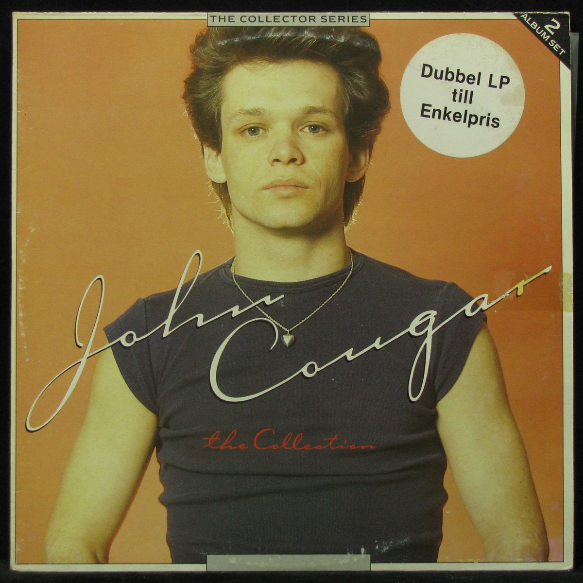 LP John Cougar — Collection (2LP) фото