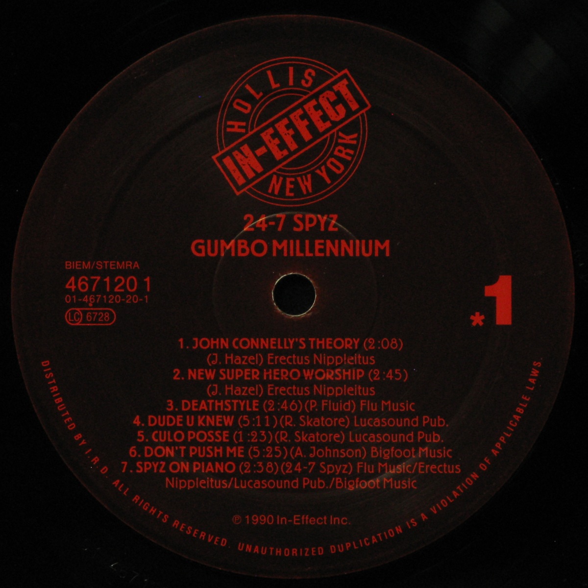 LP 24-7 Spyz — Gumbo Millennium фото 2
