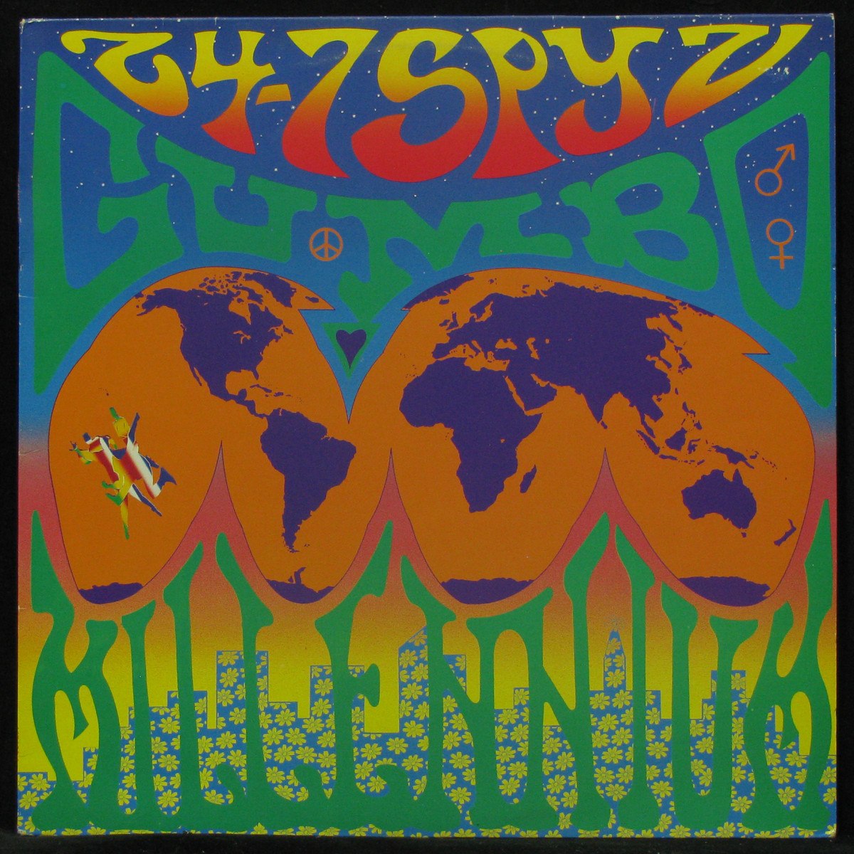 LP 24-7 Spyz — Gumbo Millennium фото