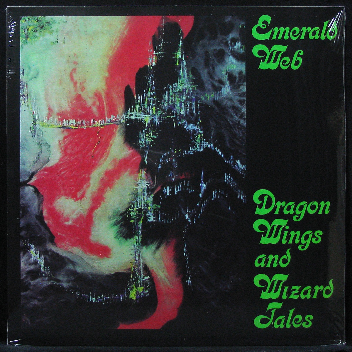 LP Emerald Web — Dragon Wings And Wizard Tales фото