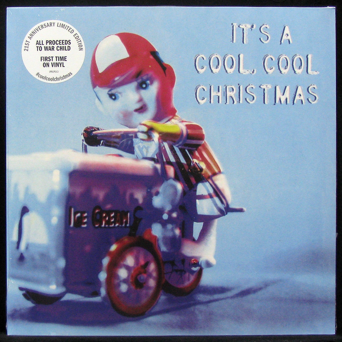 LP V/A — It's A Cool, Cool Christmas (2LP) фото