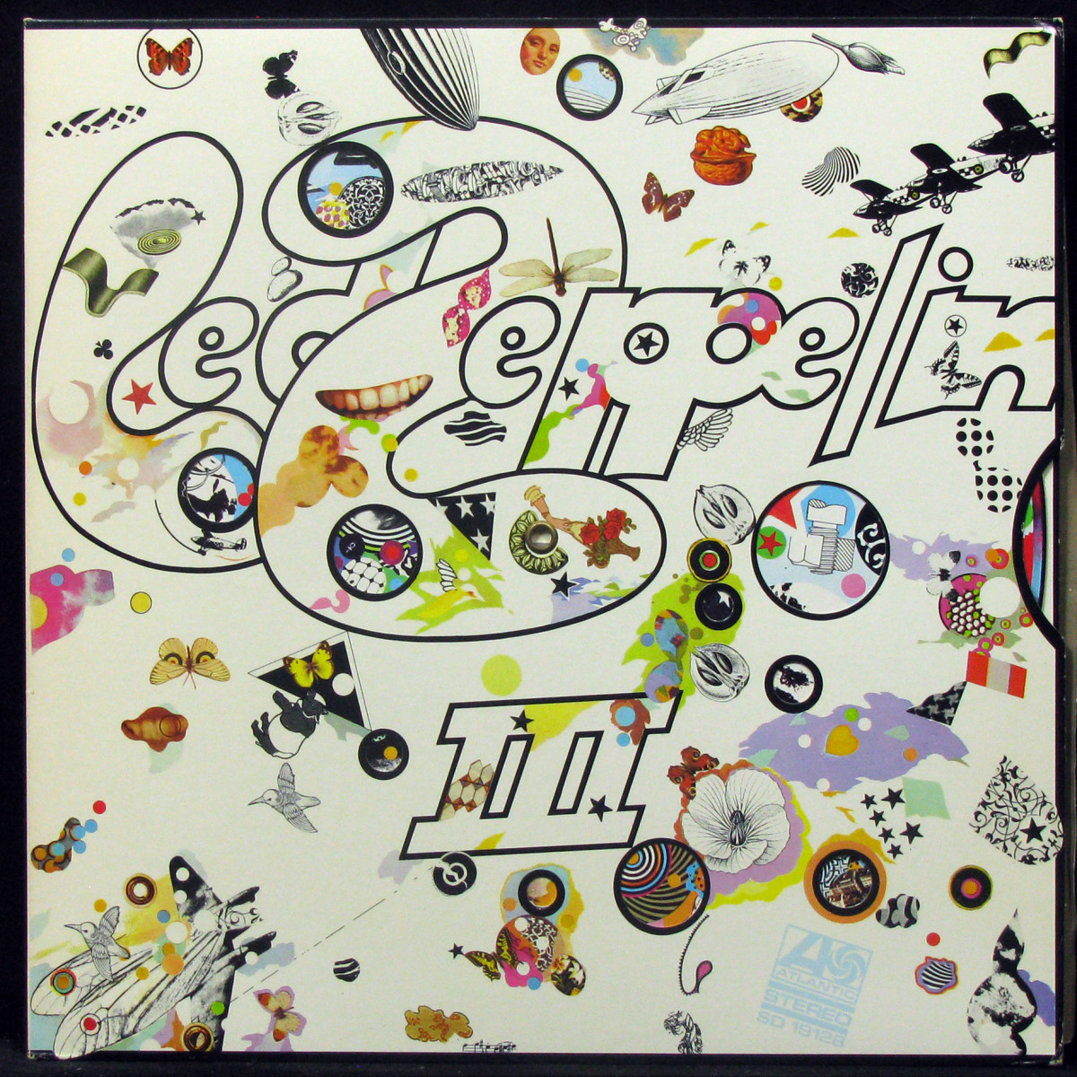 LP Led Zeppelin — Led Zeppelin III фото
