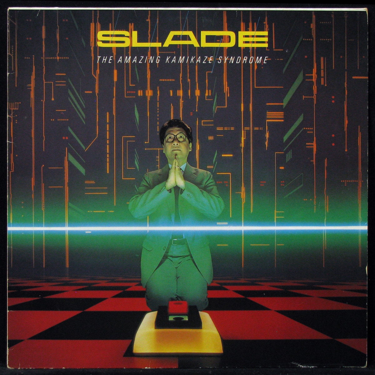 LP Slade — Amazing Kamikaze Syndrome (club edition) фото