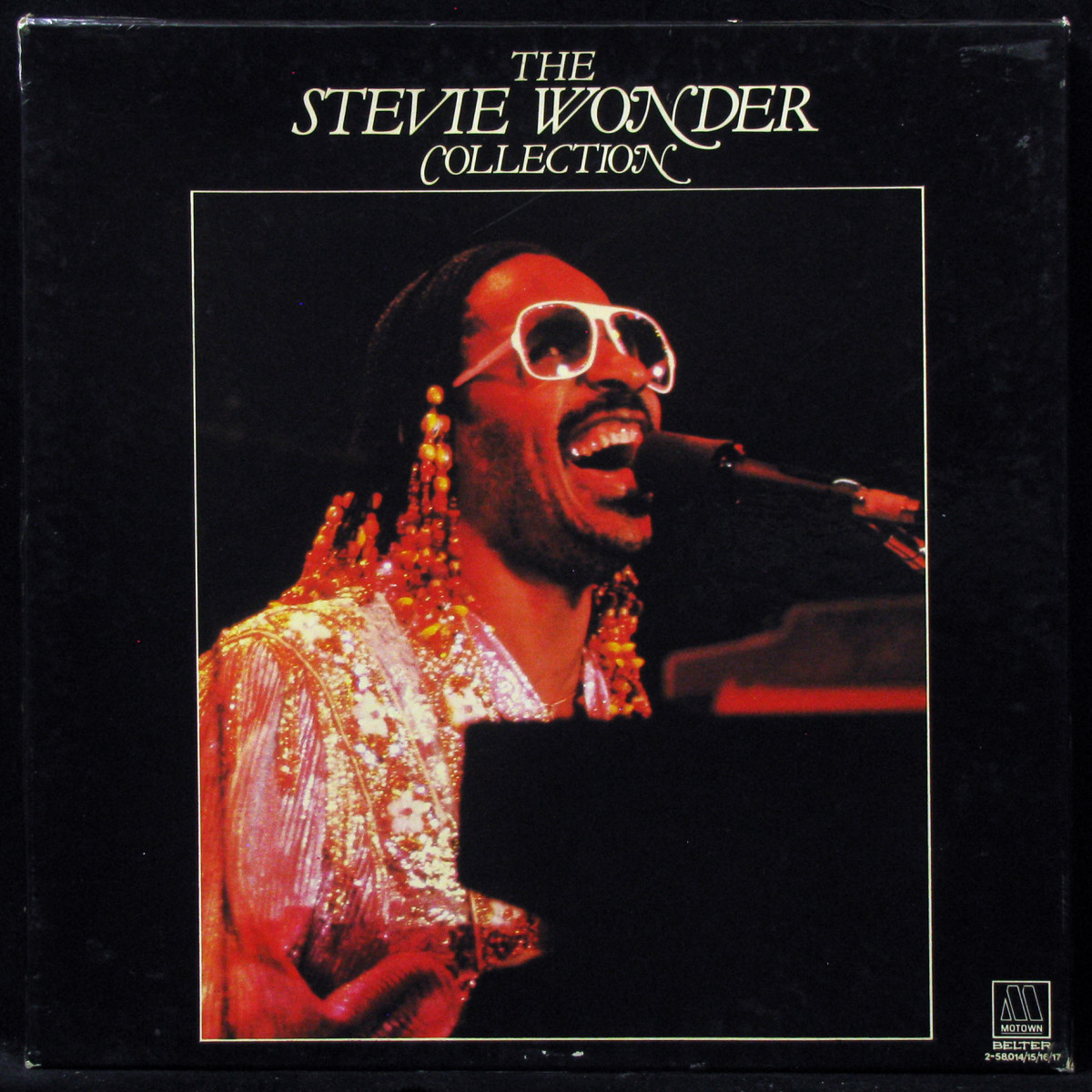 LP Stevie Wonder — Stevie Wonder Collection (4LP Box) фото