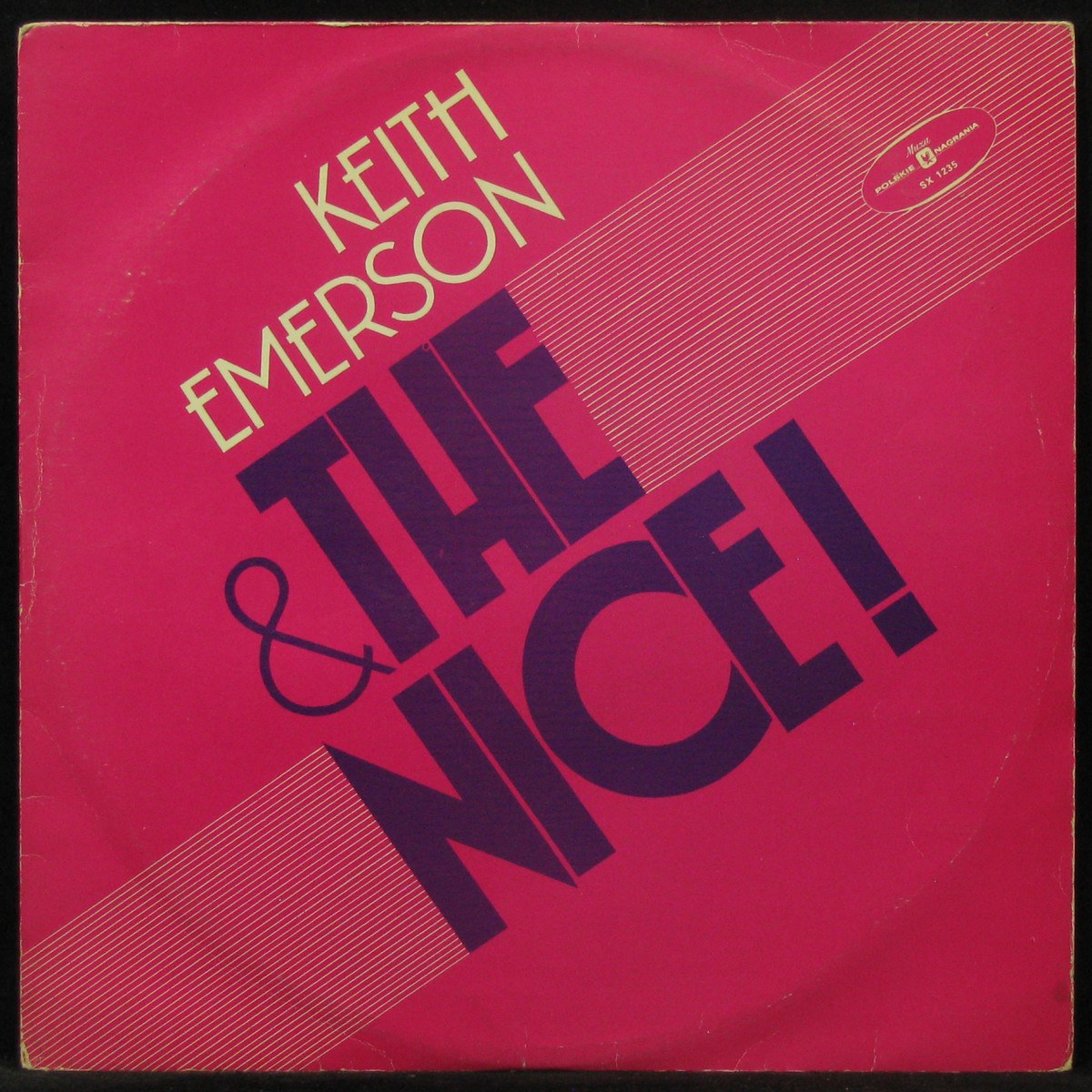 LP Keith Emerson — Keith Emerson & The Nice фото
