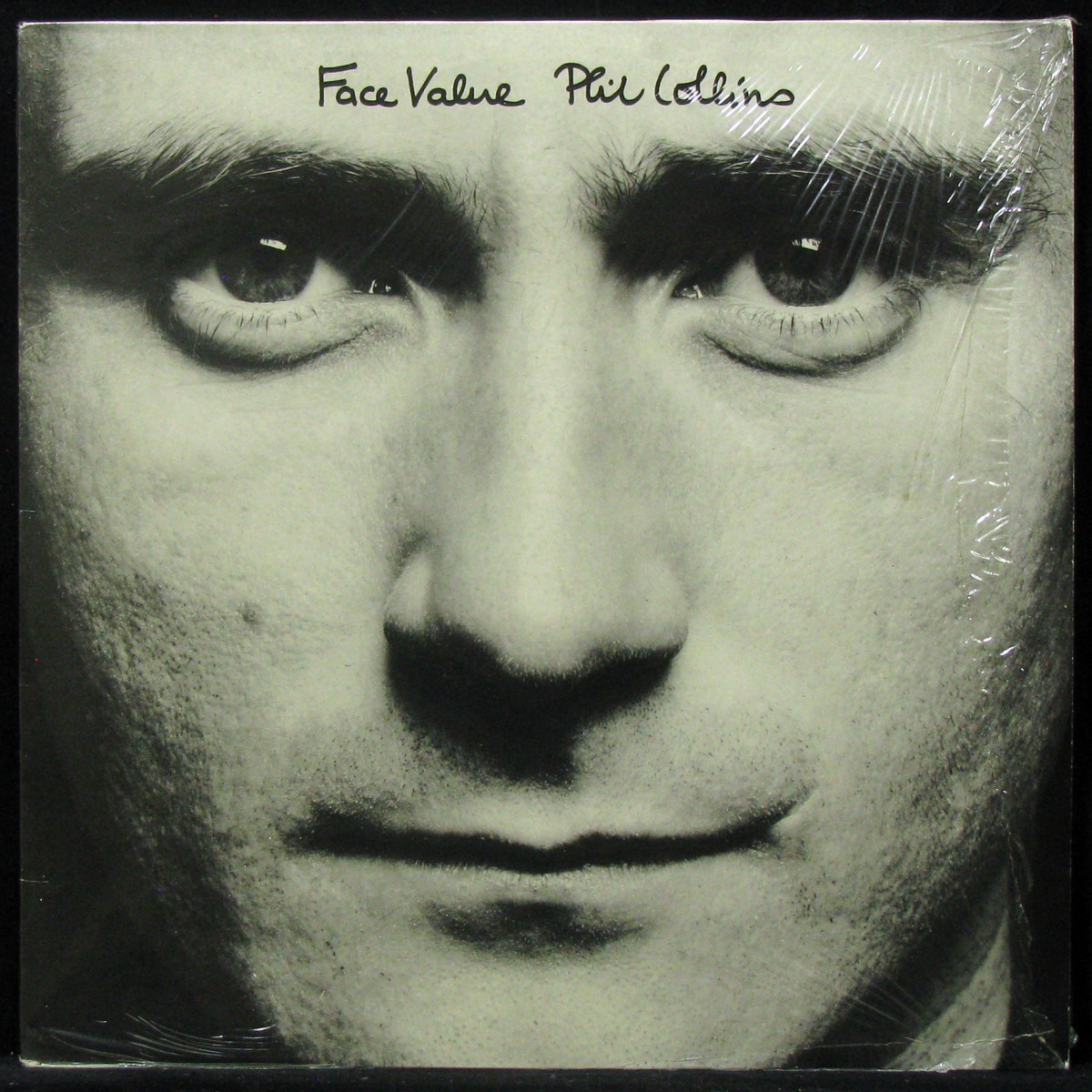 LP Phil Collins — Face Value фото