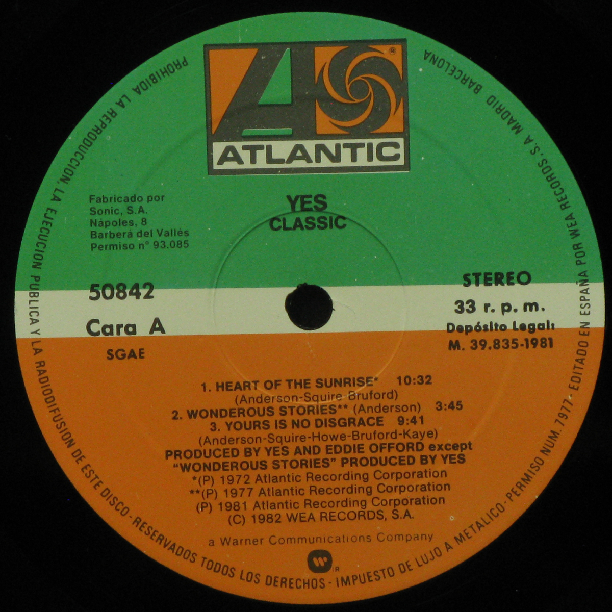 LP Yes — Classic Yes фото 2