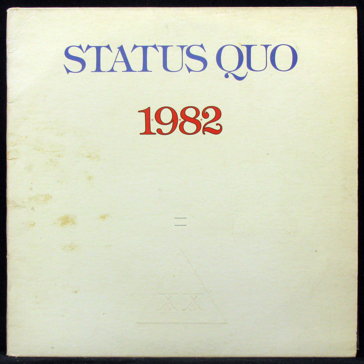 LP Status Quo — 1982 фото