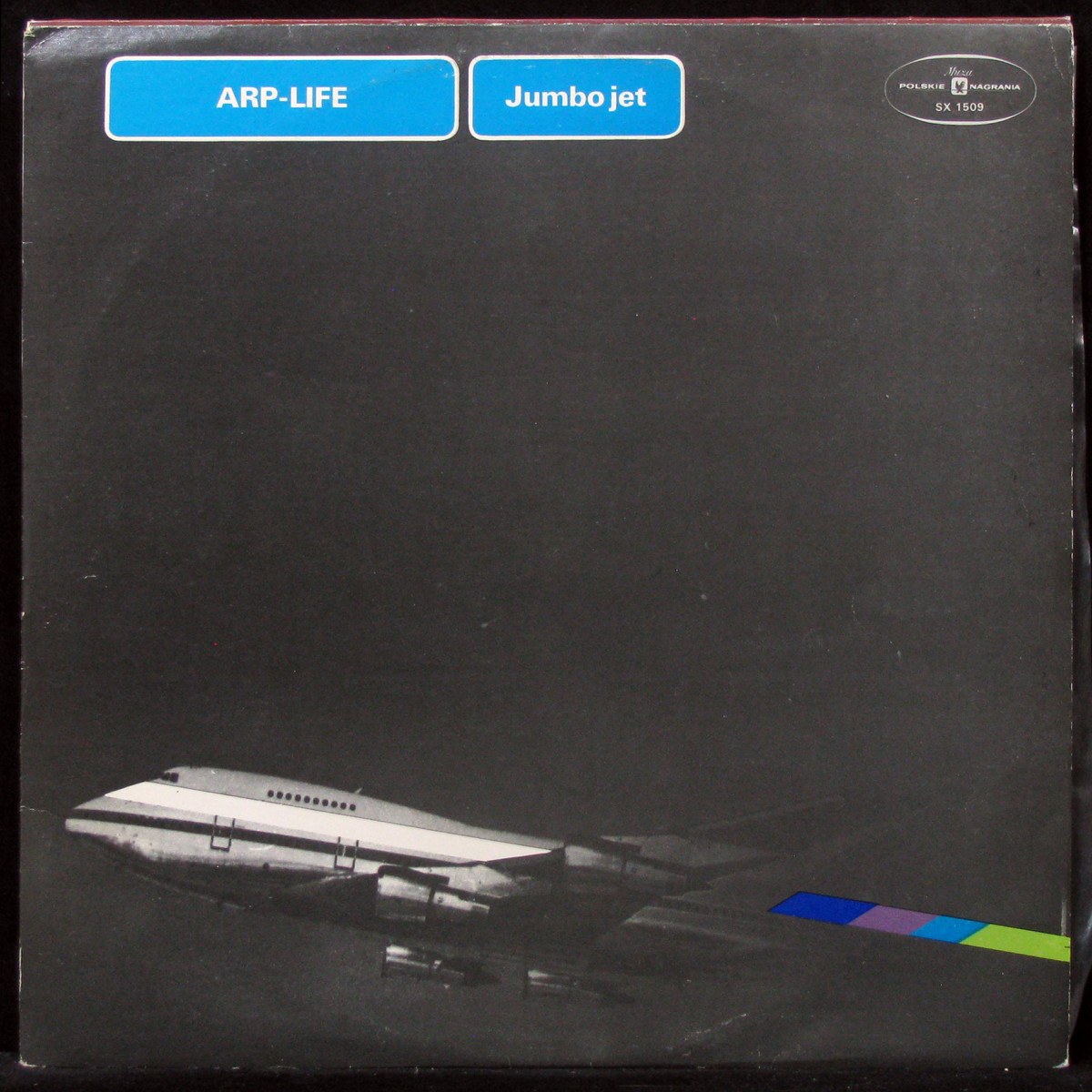 LP Arp - Life — Jumbo Jet фото