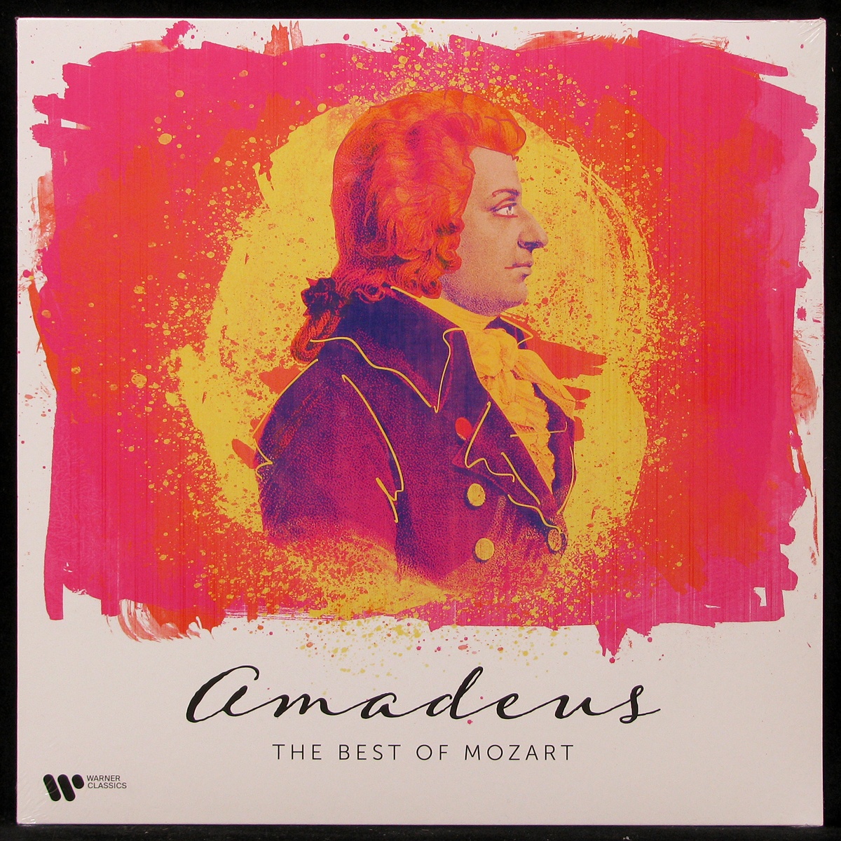 LP V/A — Amadeus:The Best of Mozart фото