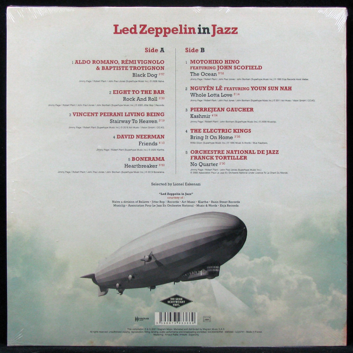 LP V/A — Led Zeppelin In Jazz фото 2