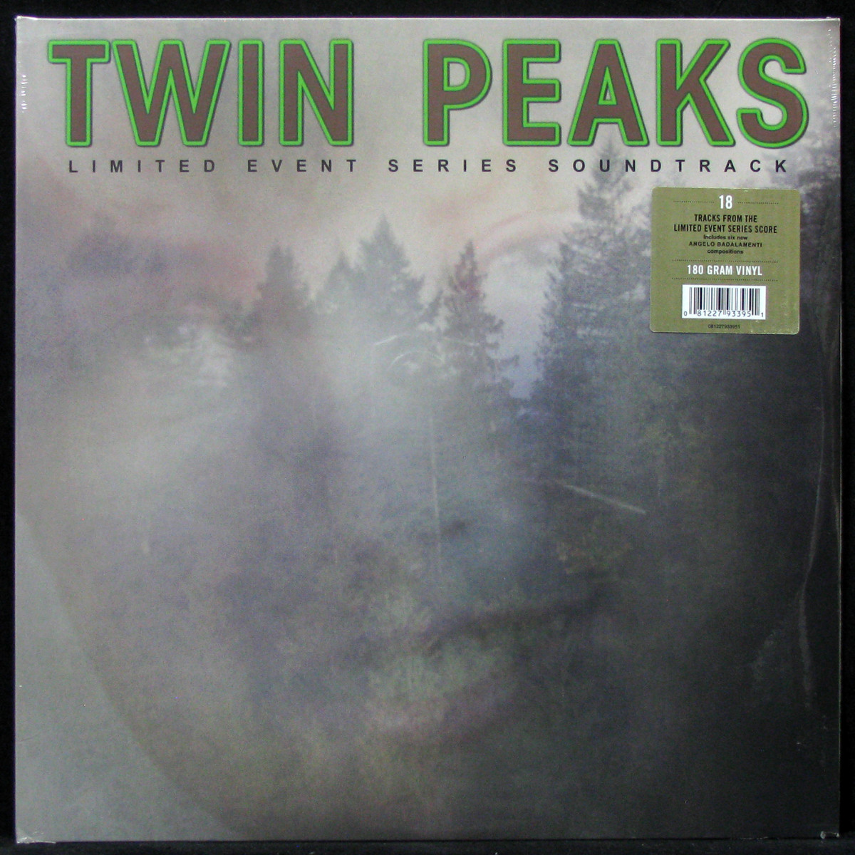 LP V/A — Twin Peaks (Limited Event Series Original Soundtrack) (2LP) фото