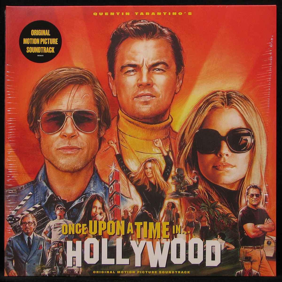 LP Soundtrack — Once Upon A Time In Hollywood (2LP) фото