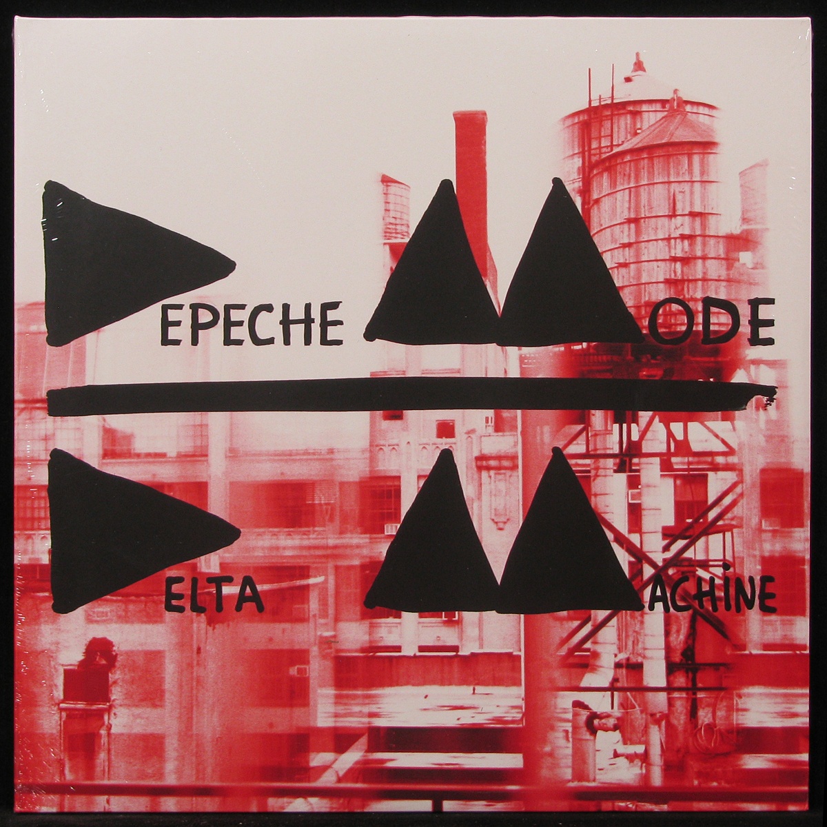 LP Depeche Mode — Delta Machine (2LP) фото