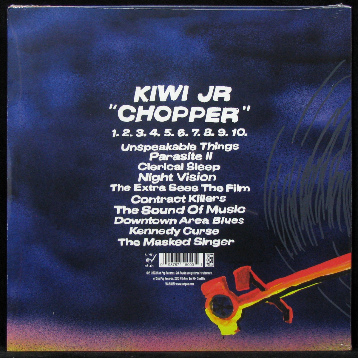LP Kiwi Jr. — Chopper фото 2