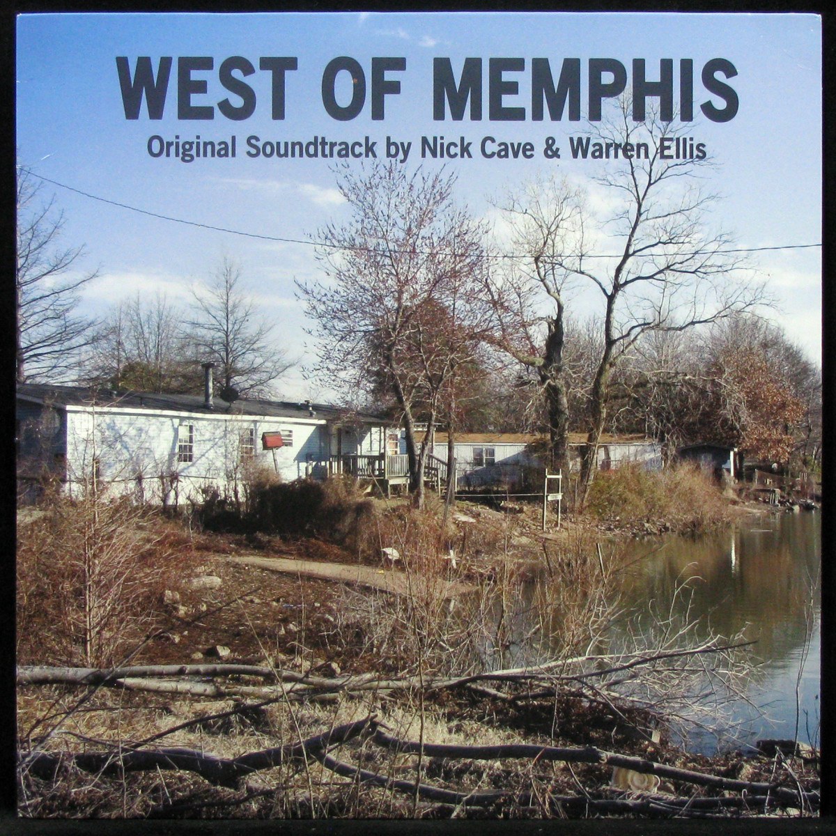 LP Nick Cave / Warren Ellis — West Of Memphis (coloured vinyl) фото