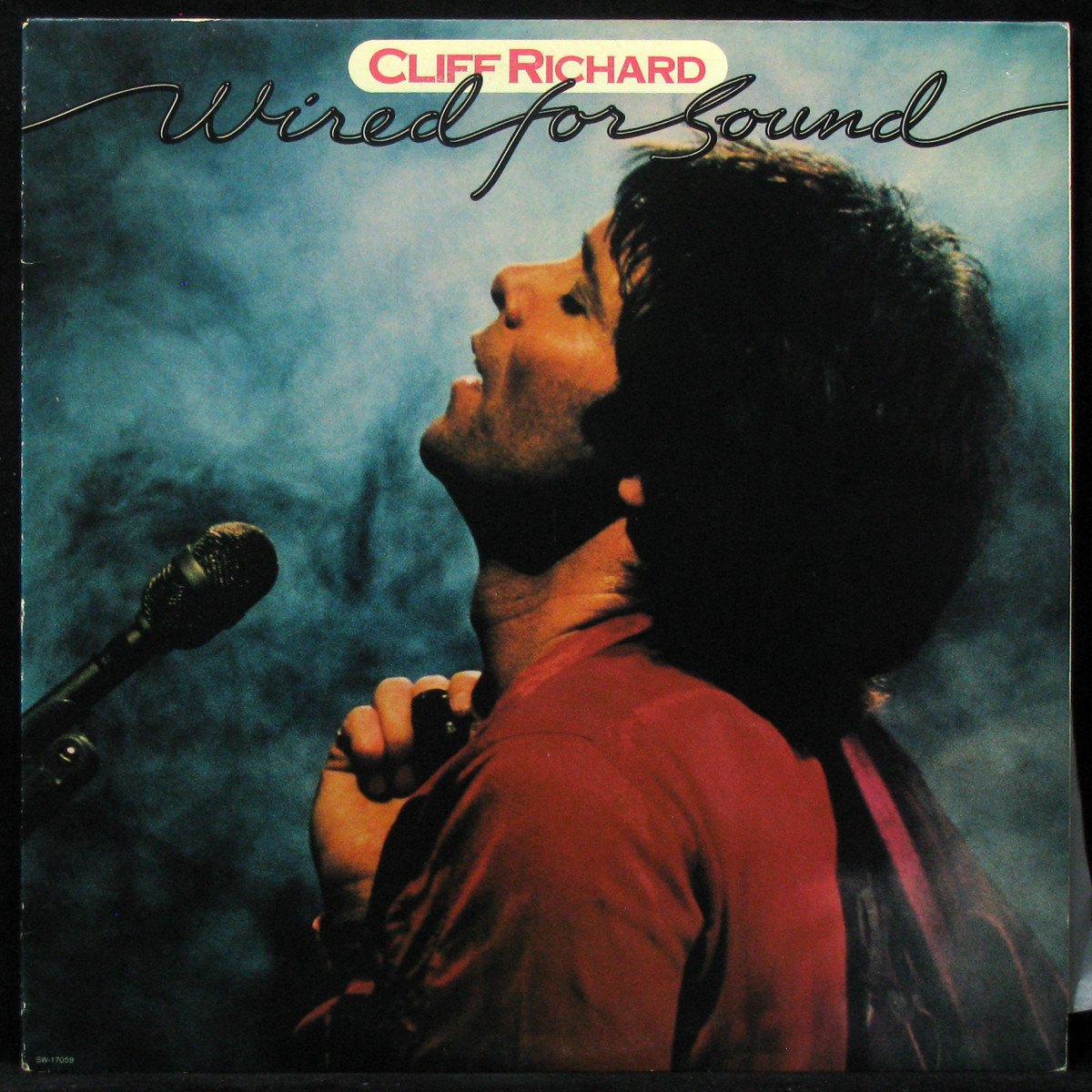 LP Cliff Richard — Wired For Sound фото