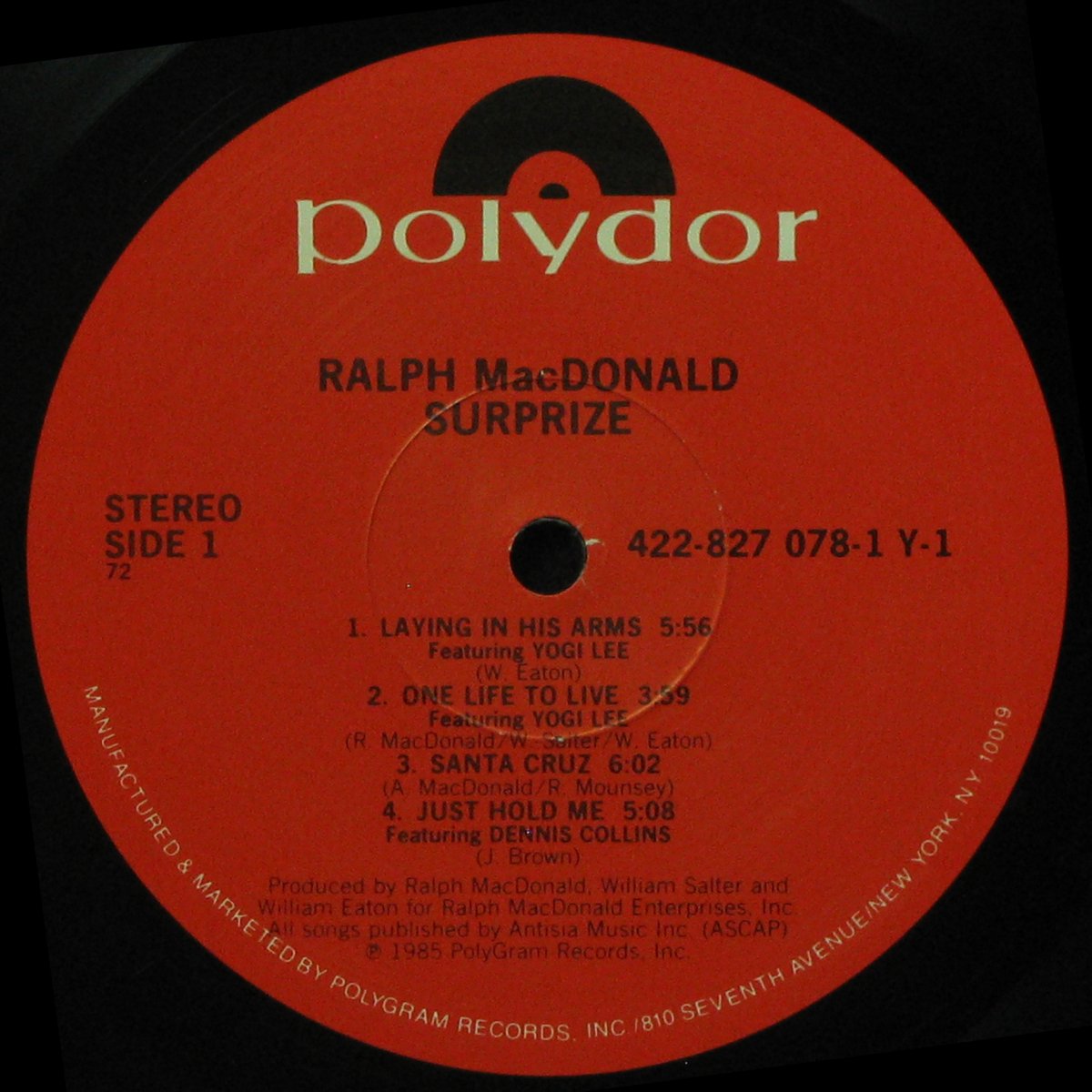 LP Ralph MacDonald — Surprize фото 2