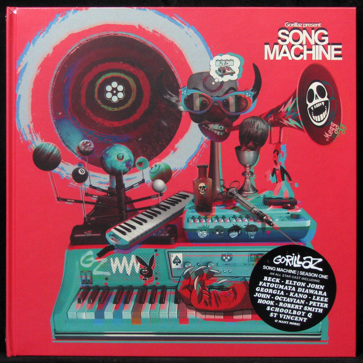 LP Gorillaz — Song Machine Season One (2LP+CD Box) фото