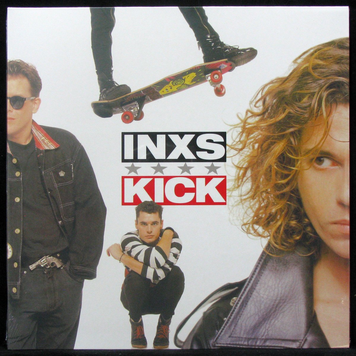 LP Inxs — Kick фото