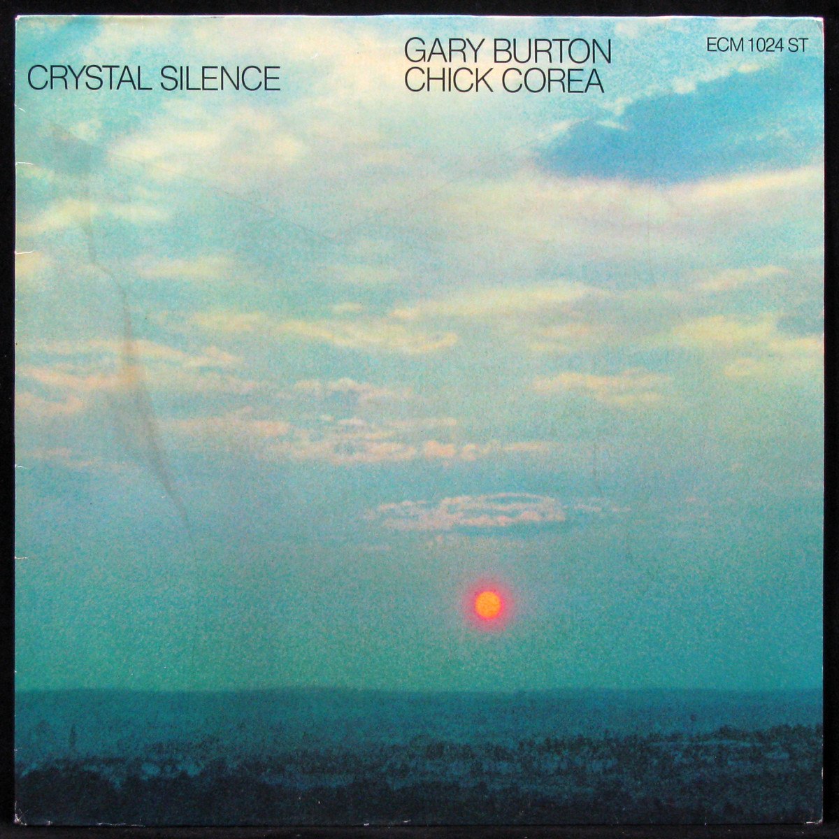 LP Gary Burton / Chick Corea — Crystal Silence фото