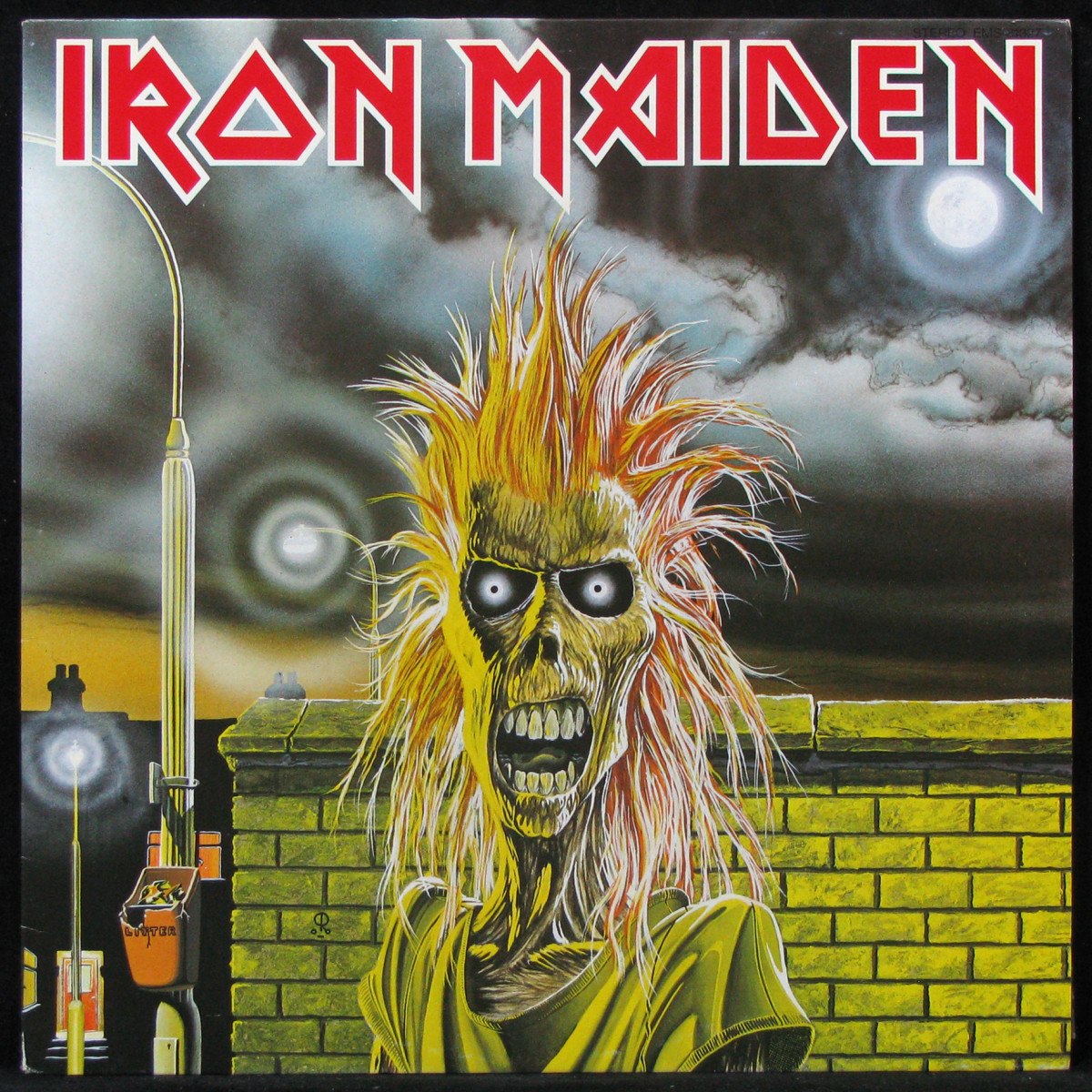 LP Iron Maiden — Iron Maiden фото