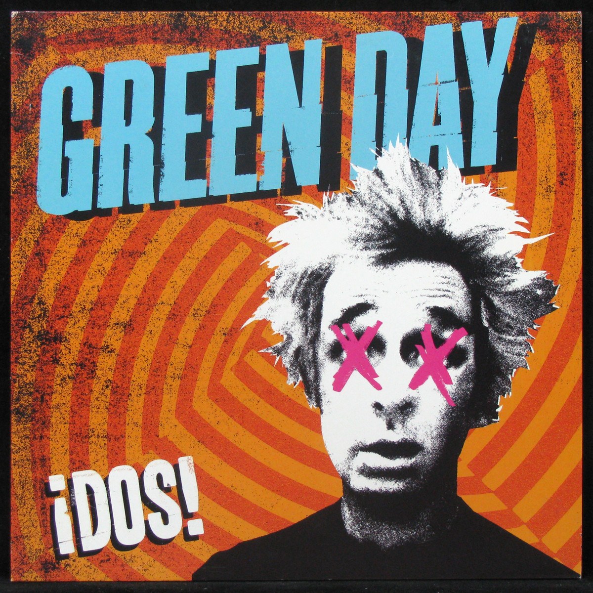 LP Green Day — ¡DOS! фото